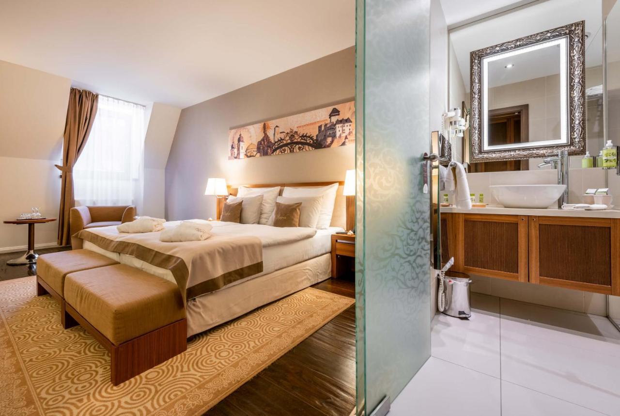 Hotel Elizabeth Trencin Ngoại thất bức ảnh