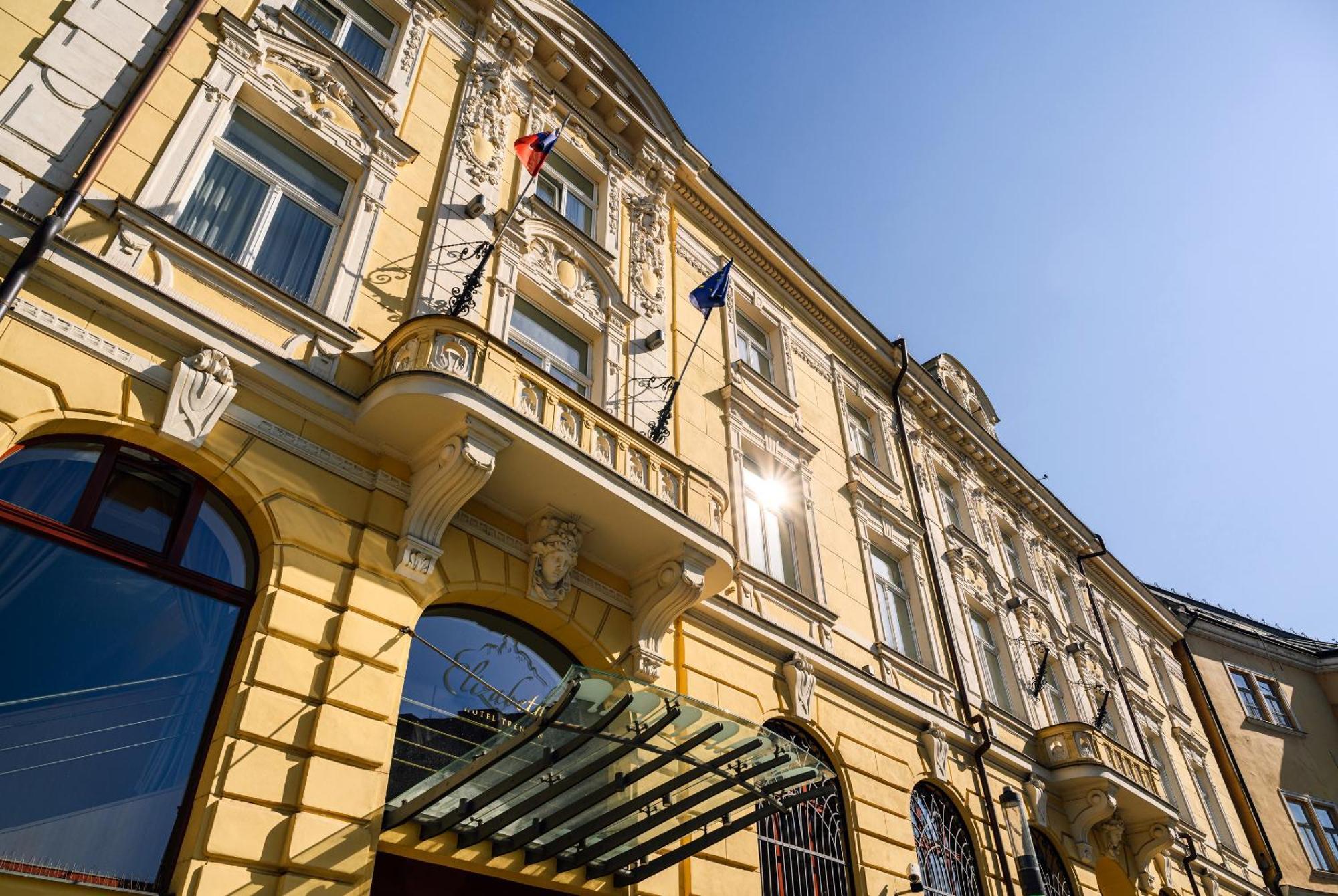 Hotel Elizabeth Trencin Ngoại thất bức ảnh