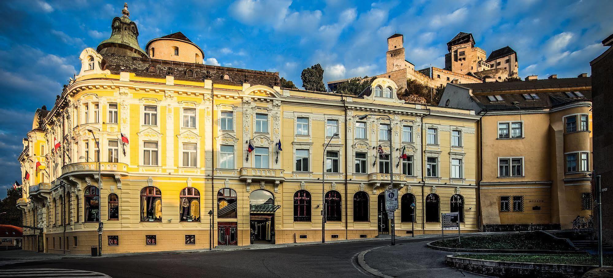 Hotel Elizabeth Trencin Ngoại thất bức ảnh